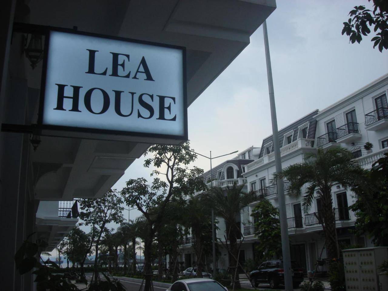 Lea House Ha Long Hotel Bagian luar foto
